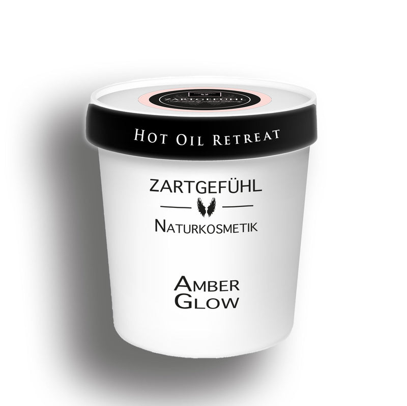 Amber Glow Hot Oil Retreat