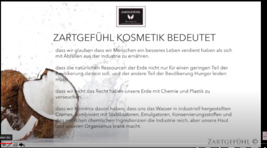 SEMINAR ZU KOSMETIK PRODUKTEN
