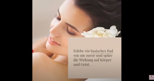 BADE KONFISERIE als Badetherapie