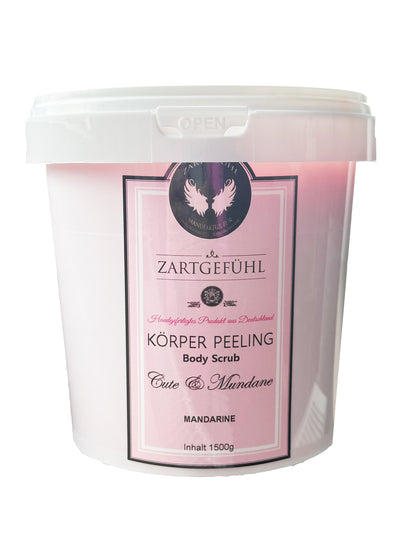 Praxisware Salzpeeling