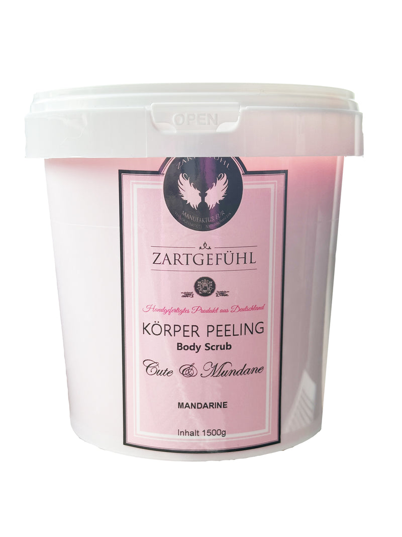 Praxisware Salzpeeling