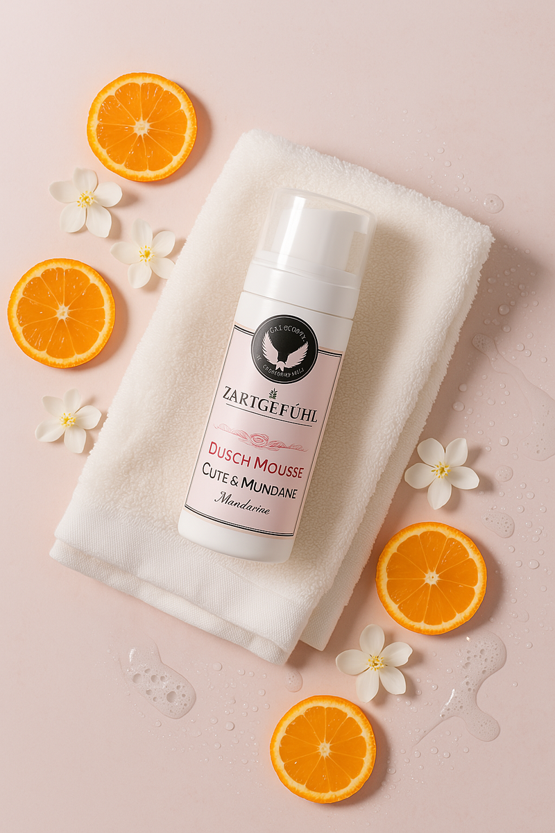 Cute & Mundane Argan Dusch Mousse