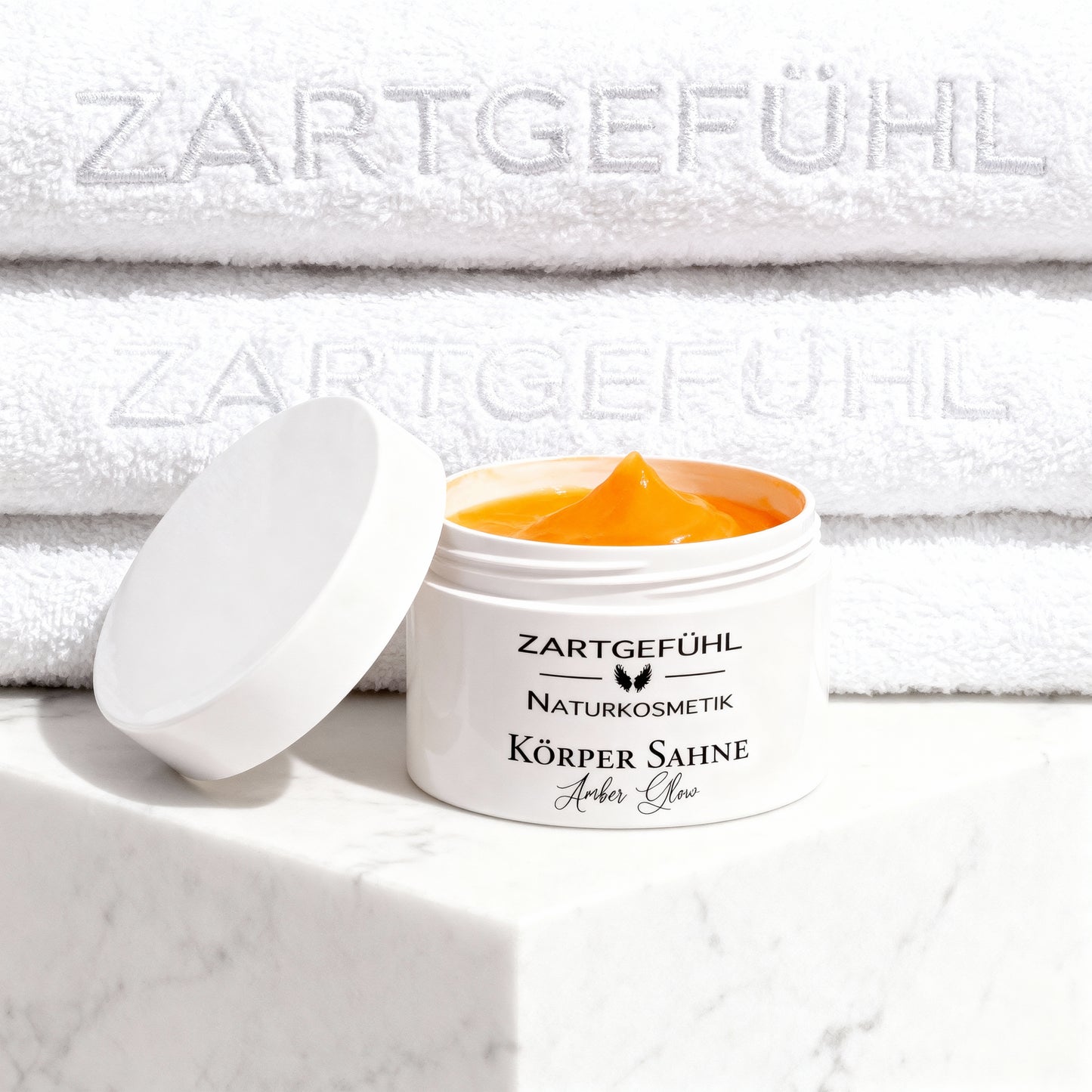 Amber Glow Körper Sahne