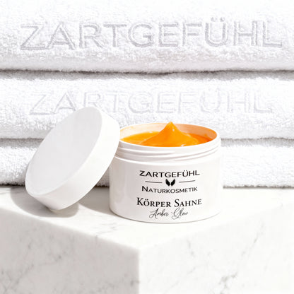 Amber Glow Körper Sahne
