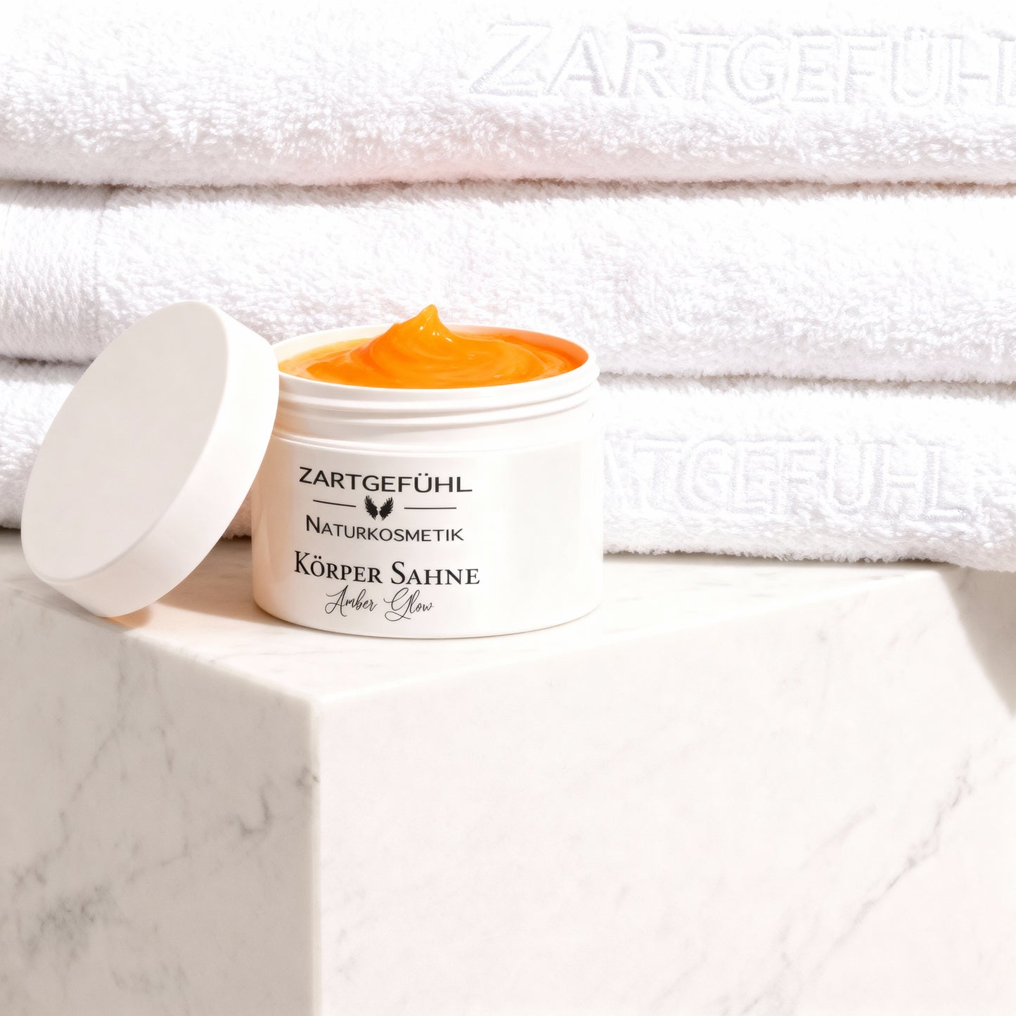 Amber Glow Körper Sahne