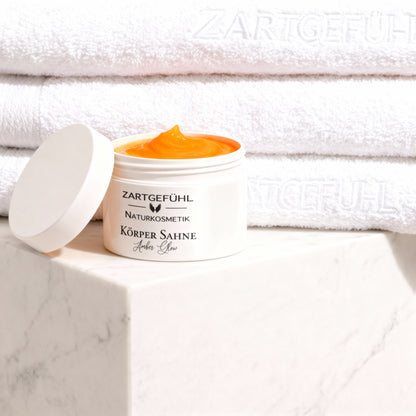 Amber Glow Körper Sahne