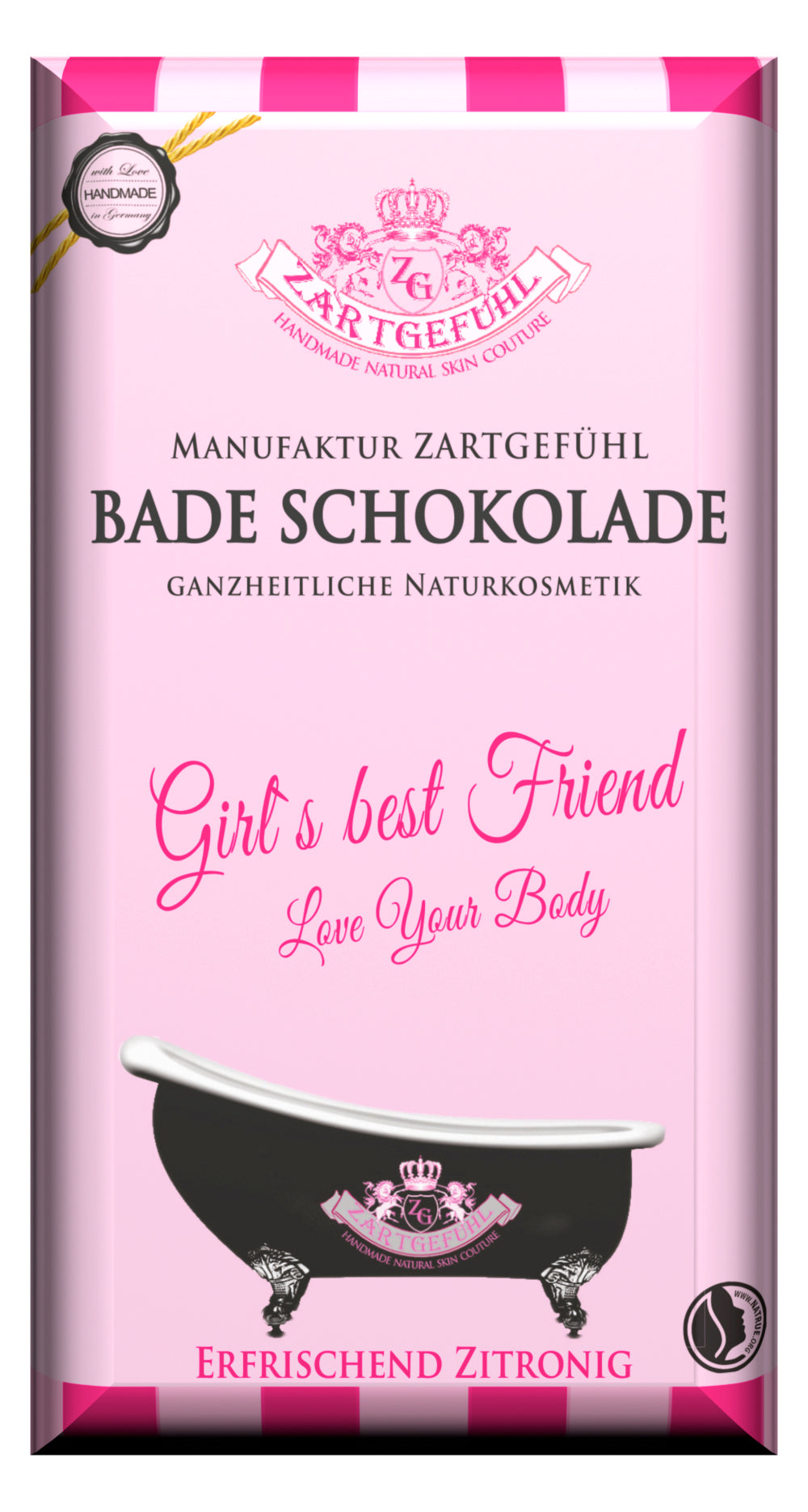 Badeschokolade Girls best Friend