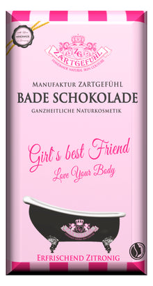 Badeschokolade Girls best Friend