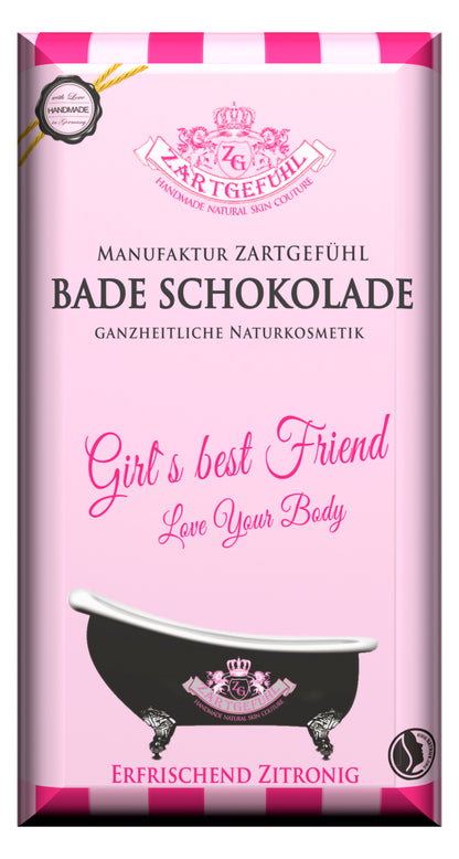 Badeschokolade Girls best Friend