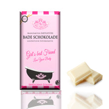 Badeschokolade Girls best Friend