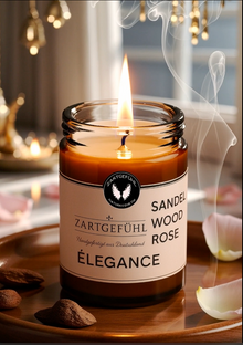 Aroma Kerze Elegance Sandelholz