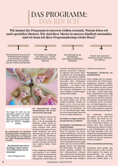 20 Jahre ZARTGEFÜHL Produktkatalog