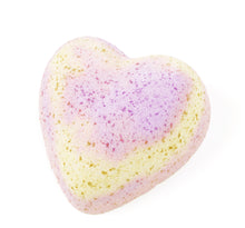 Cotton Candy Bade Herz