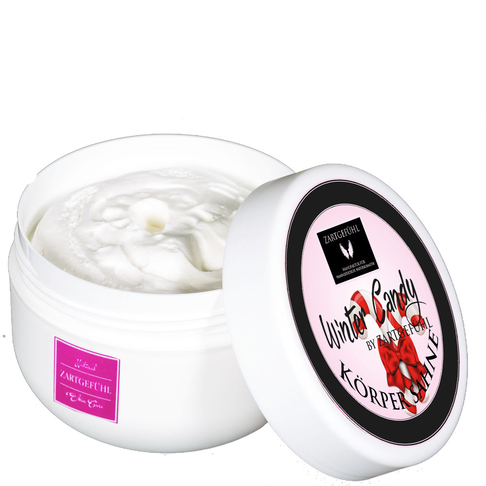 Winter Candy Körper Sahne