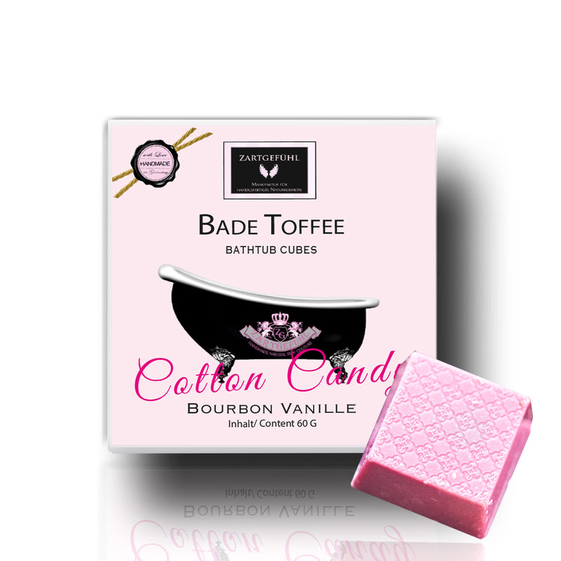 Cotton Candy Bade Toffee