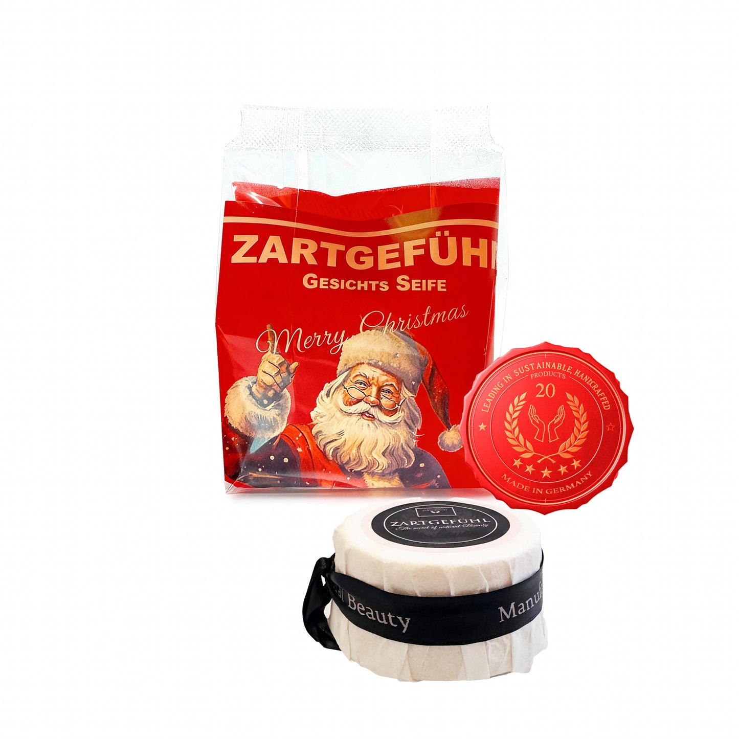 Merry Christmas Gesichts Seife