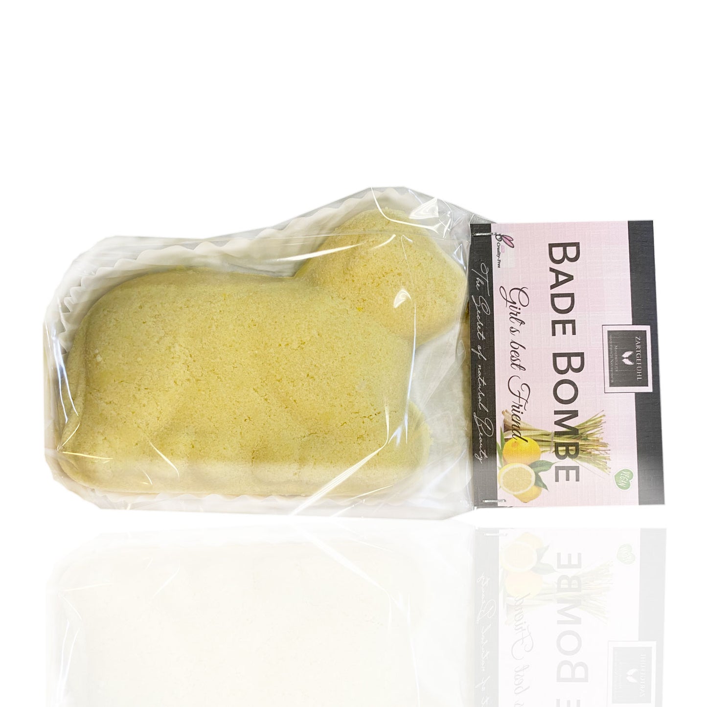 Hasenherz Bade Bombe Lamm