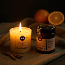 Aroma Kerze MANDARINE