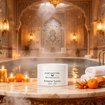 Amber Glow Körper Sahne