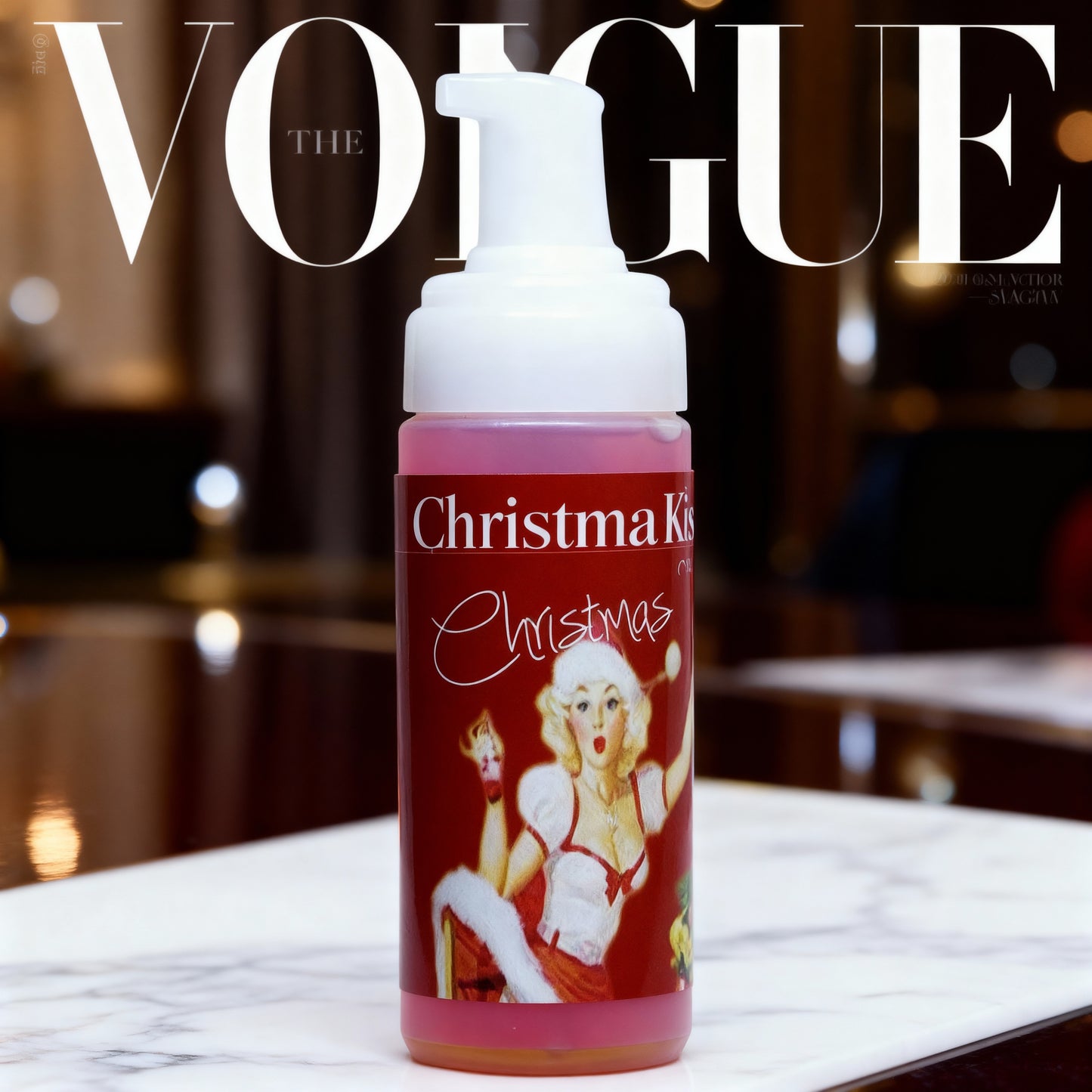 Christmas Kiss Dusch Mousse