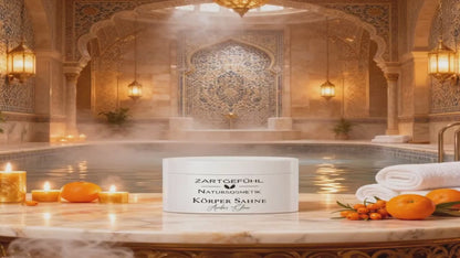 Amber Glow Körper Sahne