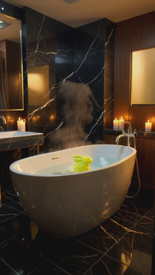 Hasenherz Bade Bombe rosa