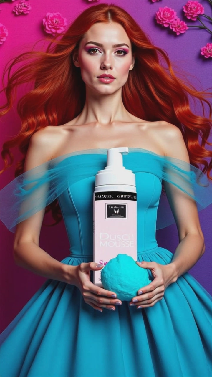 Cotton Candy Shower Mousse