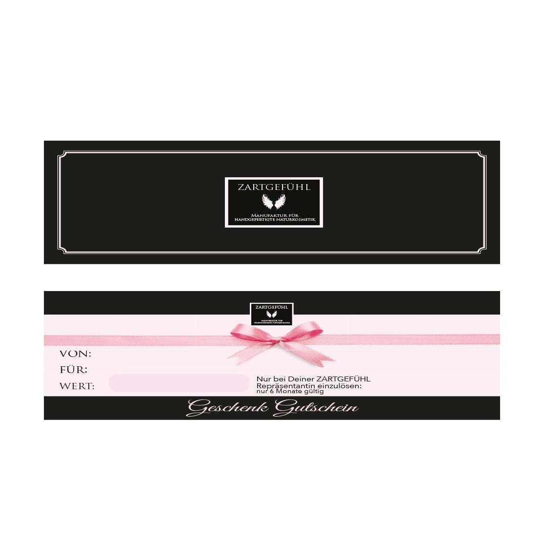 Geschenk Gutschein 