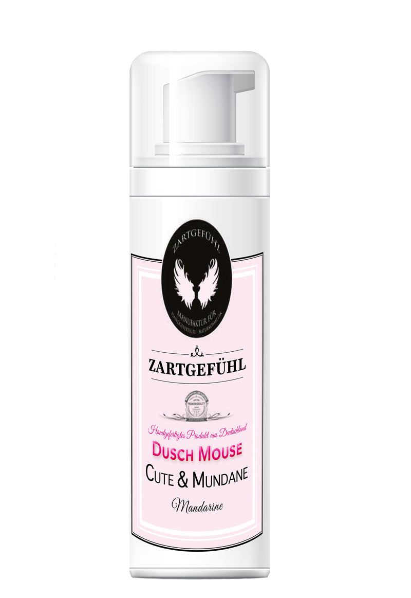 Cute & Mundane Argan Shower Mousse