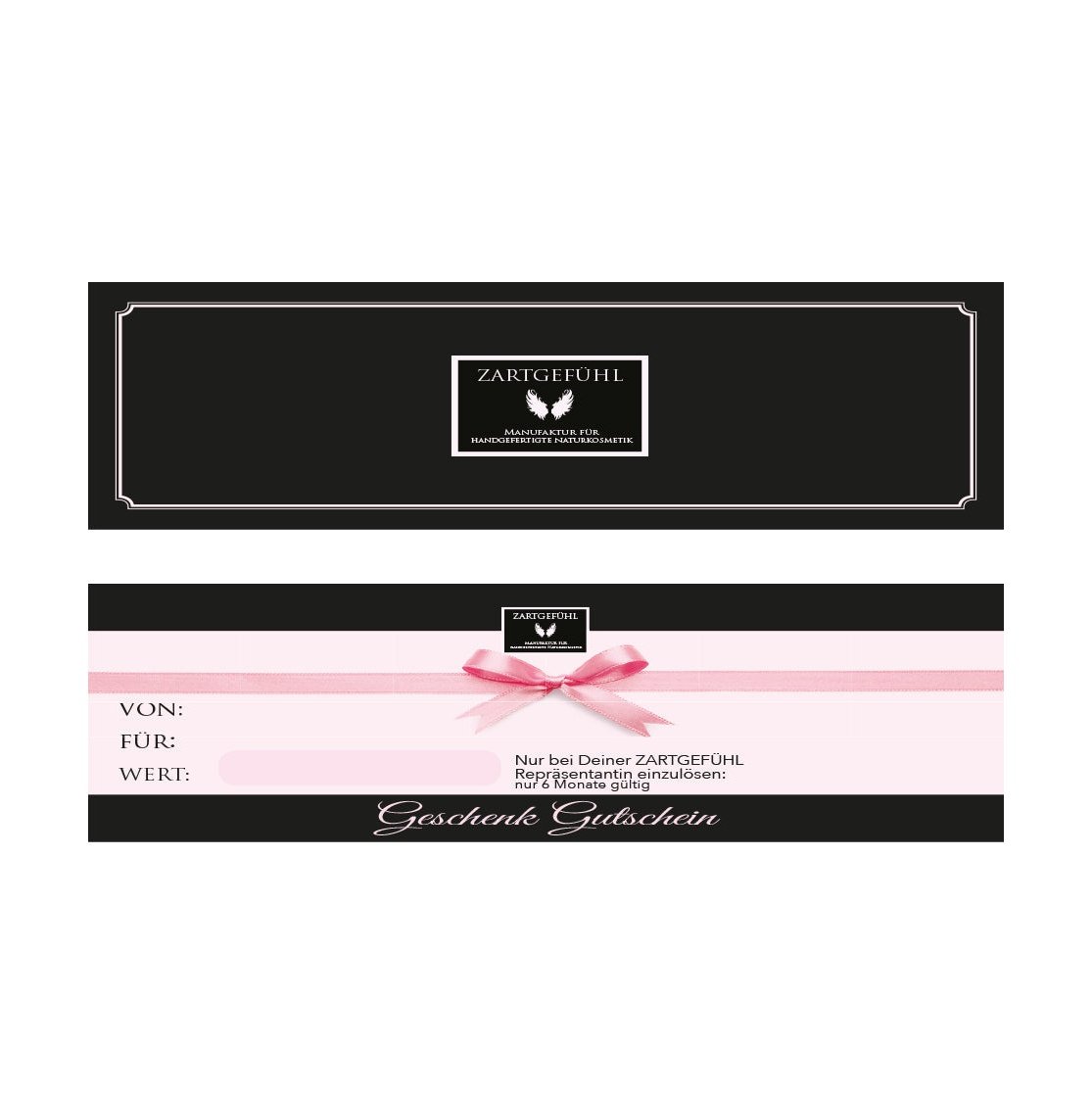 Geschenk Gutschein 
