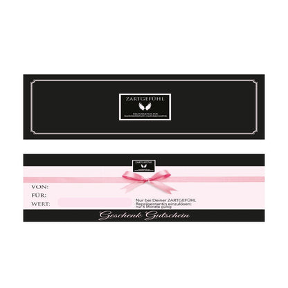 Geschenk Gutschein 