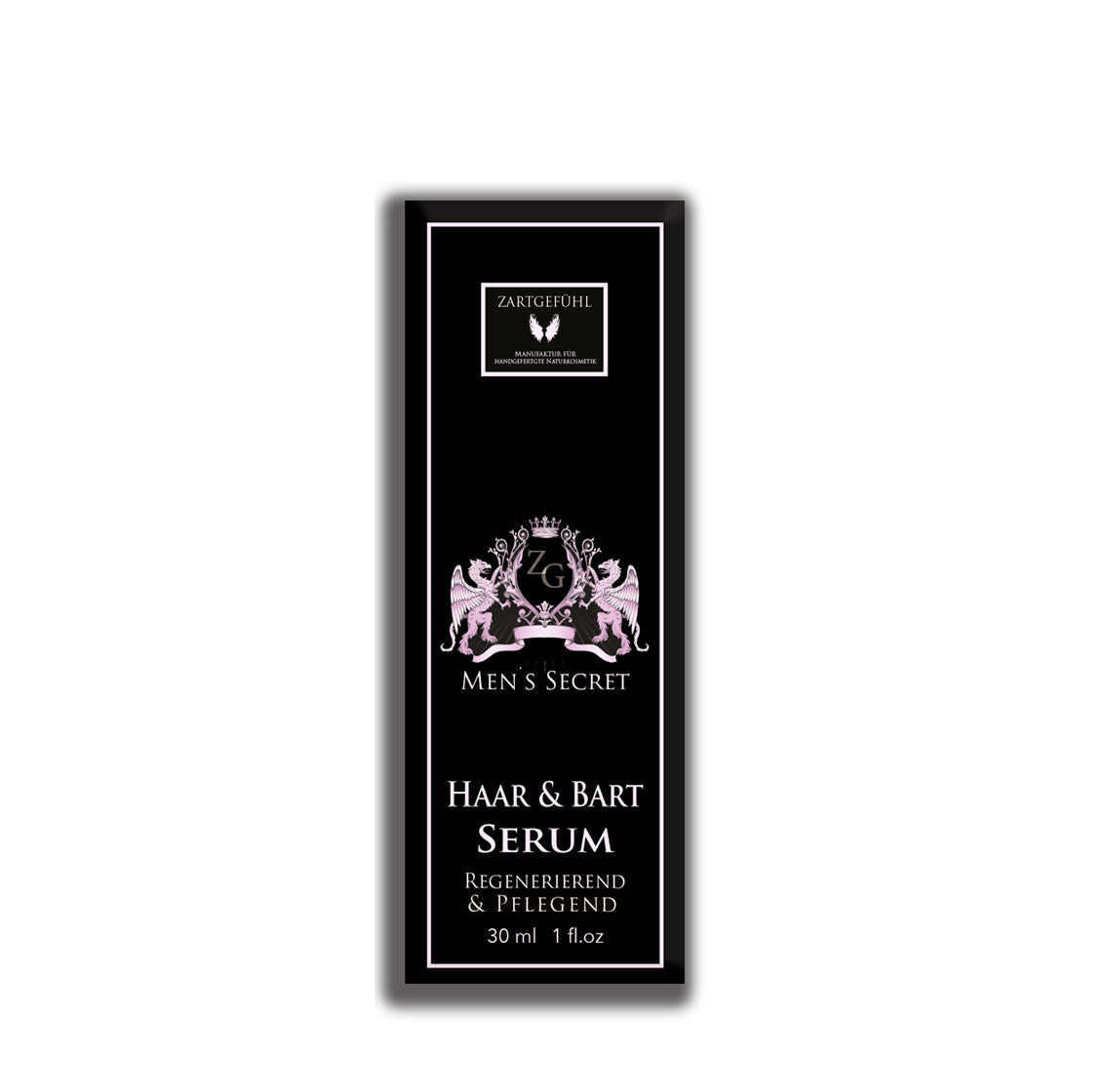 Men`s Secret Haar& Bart Serum – Manufaktur ZARTGEFÜHL