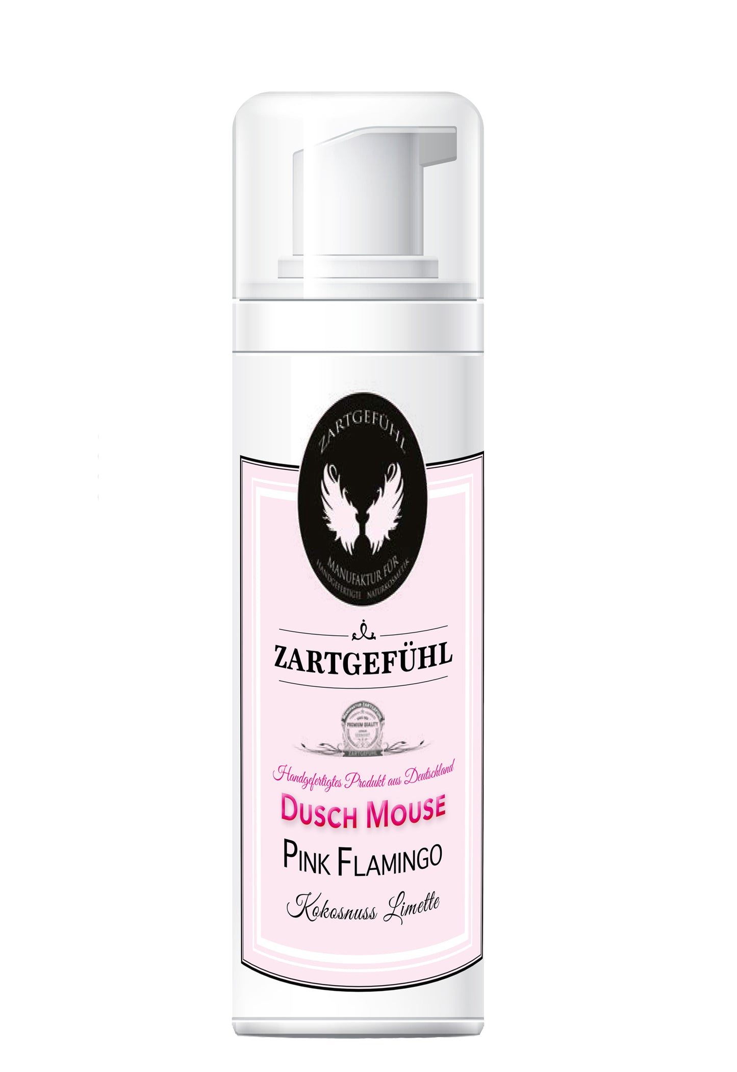 Pink Flamingo Dusch Mousse