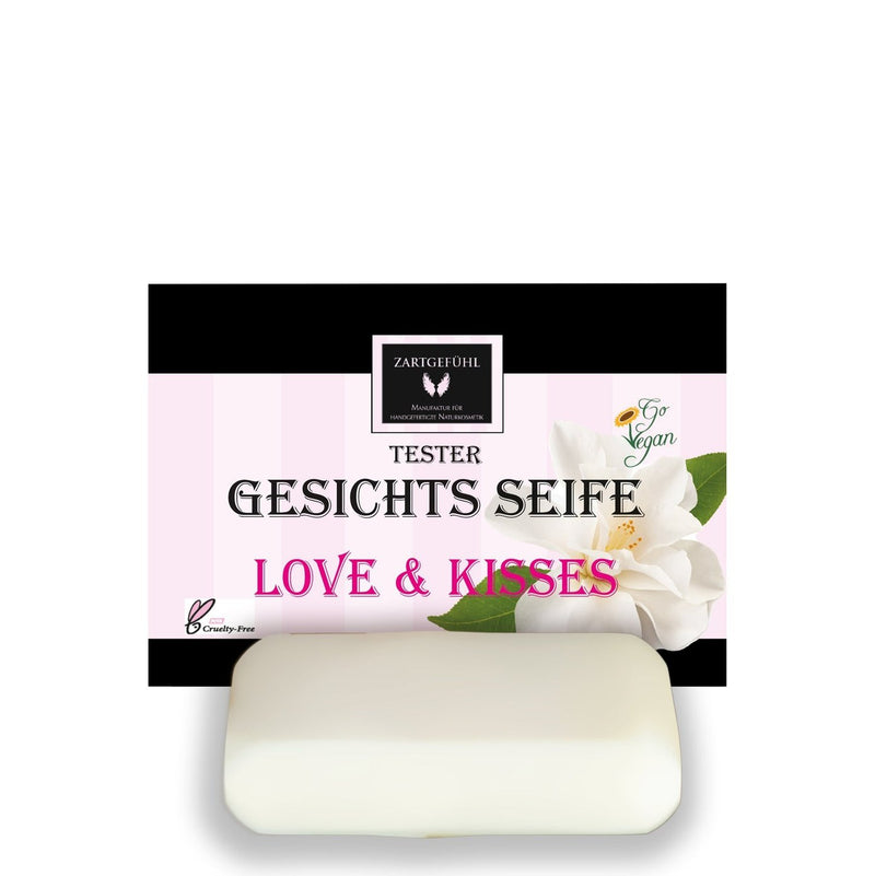 Tester LOVE KISSES Gesichtsseifen STÜCK 