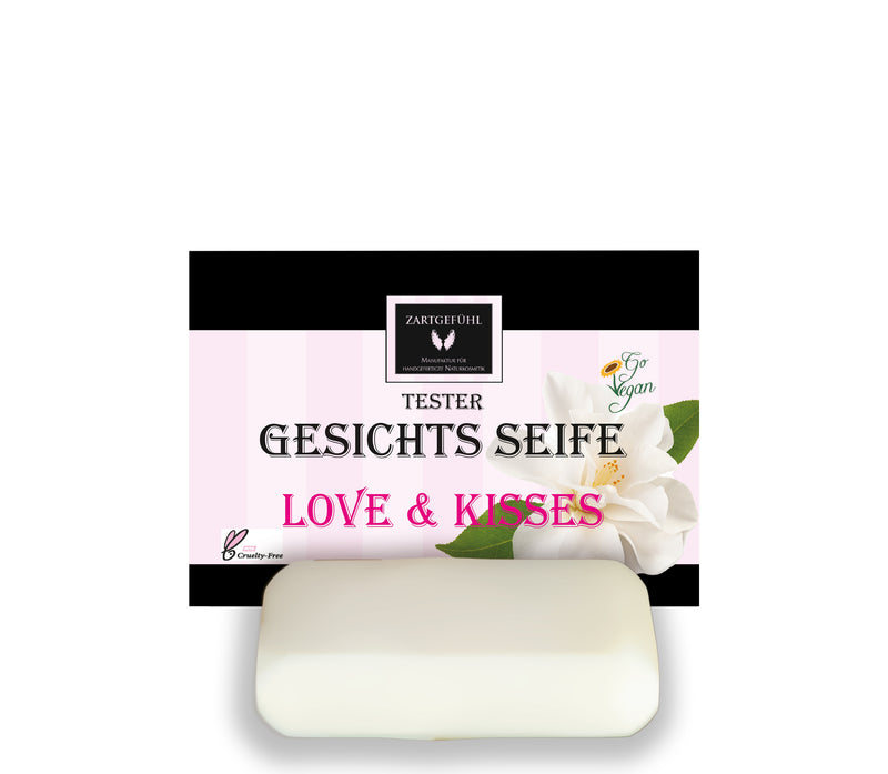 Tester  LOVE & KISSES Gesichtsseifen  40 STÜCK